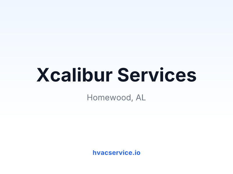Xcalibur Services