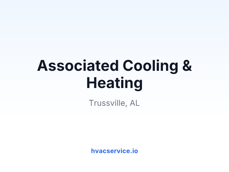 Associated Cooling & Heating