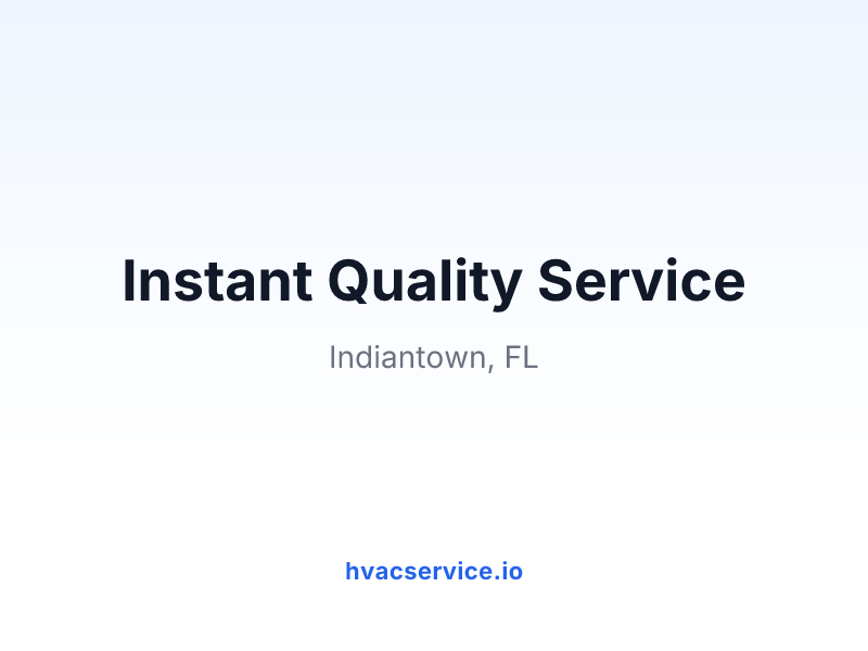 Instant Quality Service