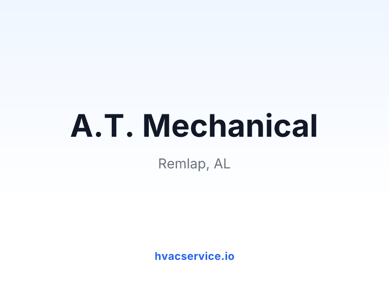 A.T. Mechanical