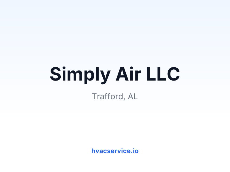 Simply Air LLC