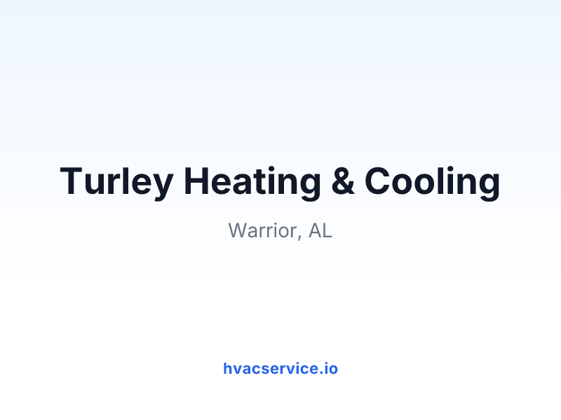 Turley Heating & Cooling