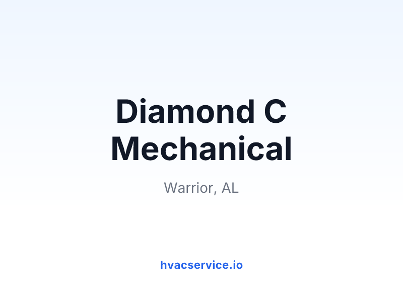 Diamond C Mechanical