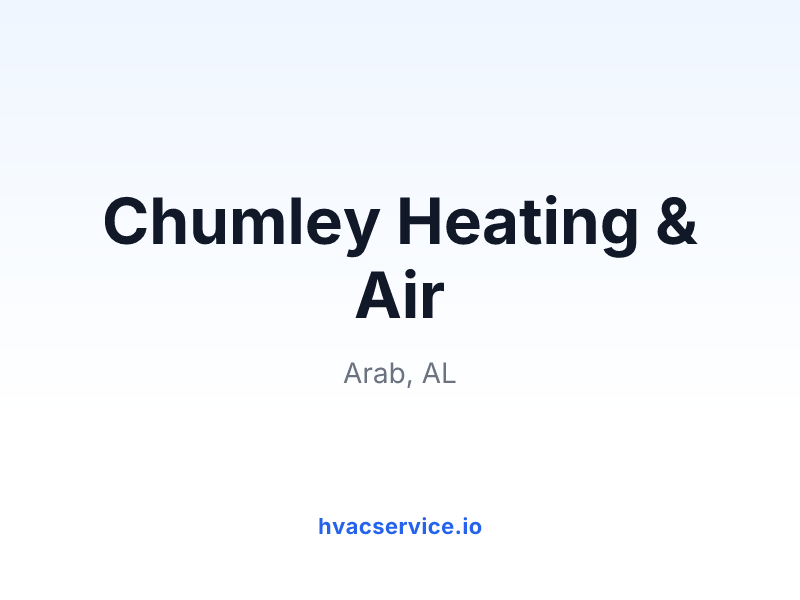 Chumley Heating & Air