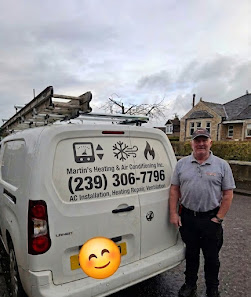 Martin's Heating & Air Conditioning Inc.