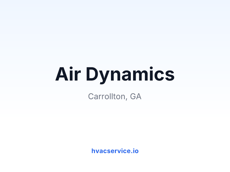 Air Dynamics