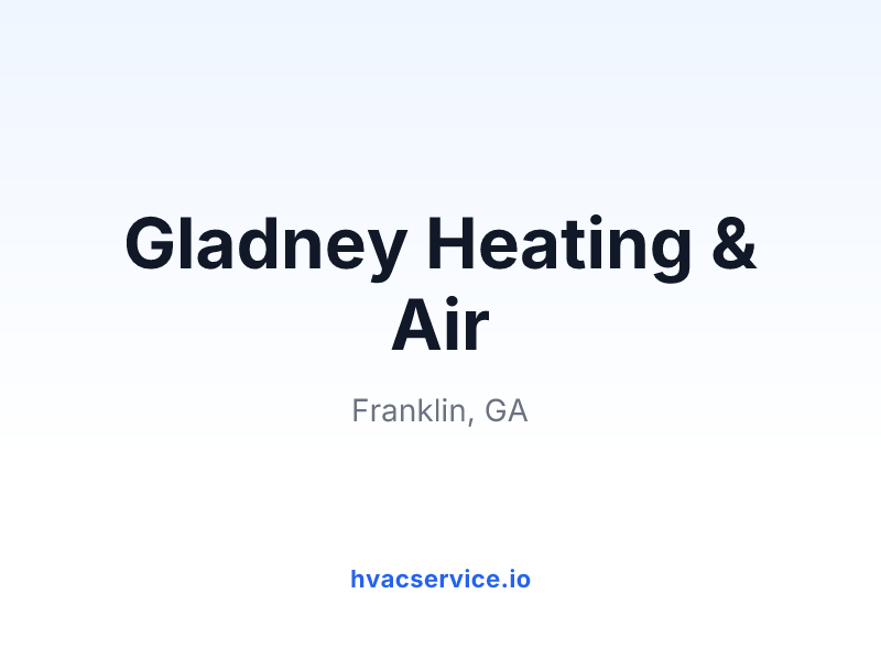 Gladney Heating & Air