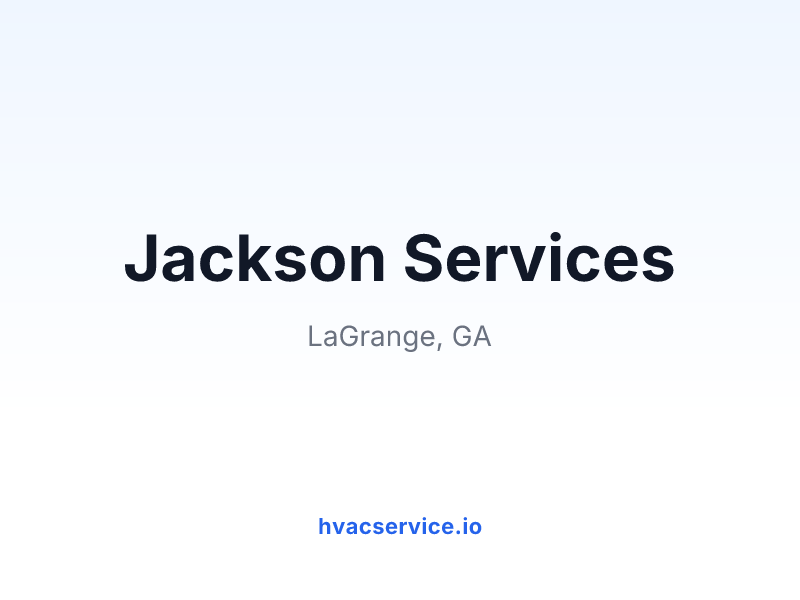 Jackson Services