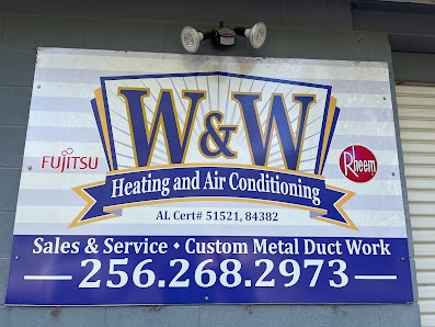 W & W Heating & Air Conditioning