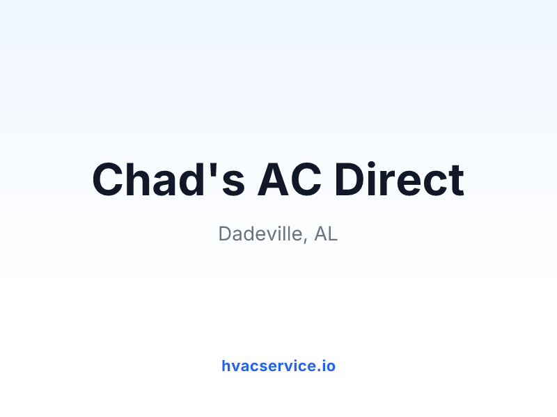 Chad's AC Direct