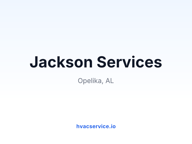 Jackson Services