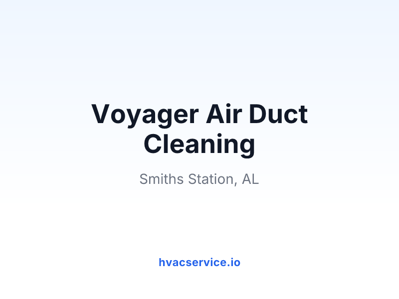 Voyager Air Duct Cleaning