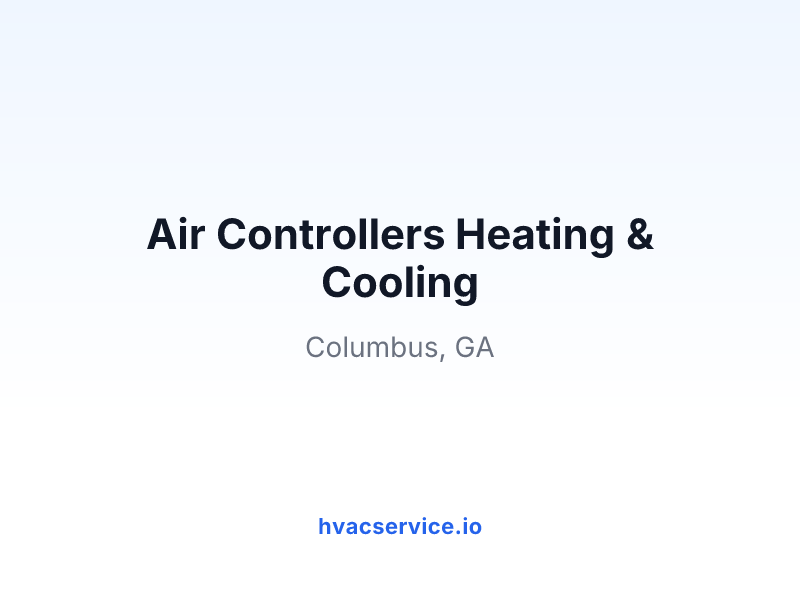 Air Controllers Heating & Cooling