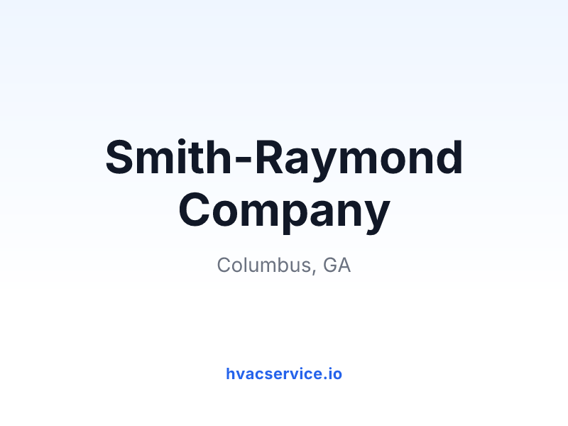 Smith-Raymond Company