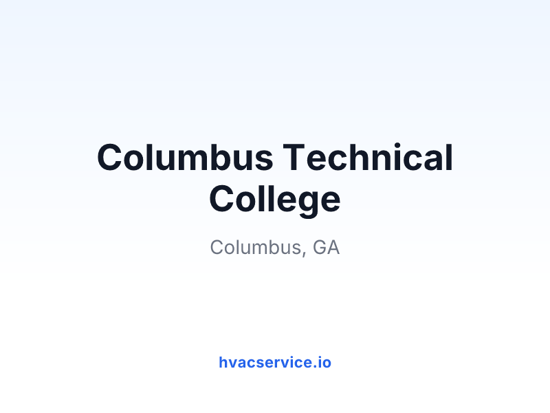 Columbus Technical College