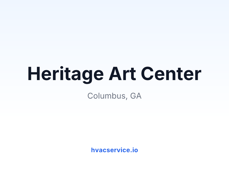 Heritage Art Center