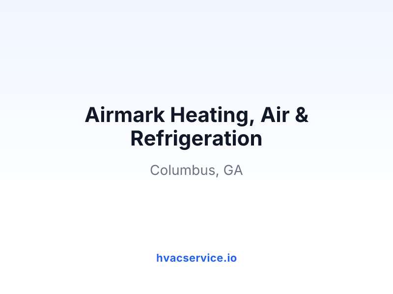 Airmark Heating, Air & Refrigeration