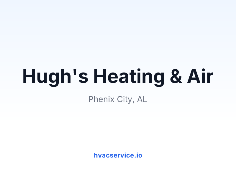 Hugh's Heating & Air