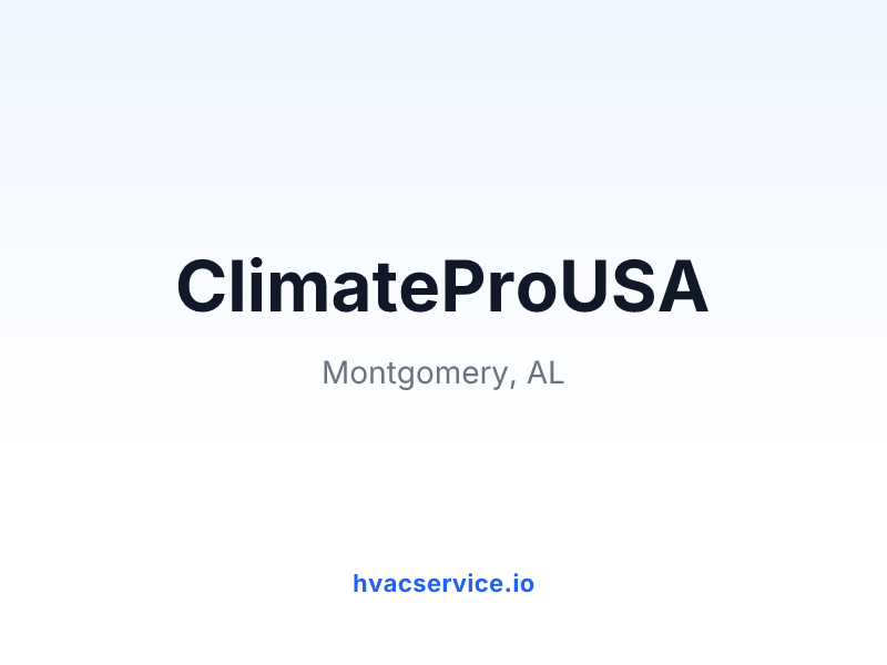 ClimateProUSA