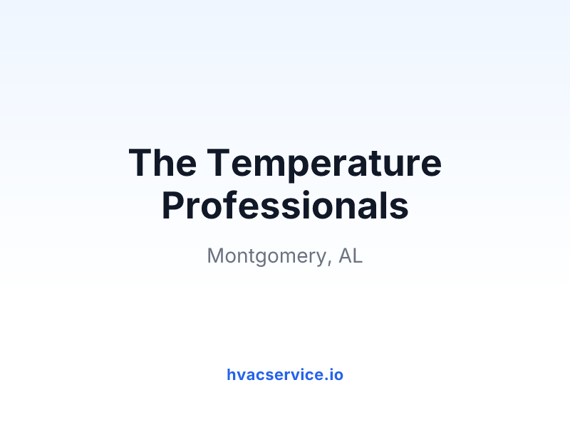 The Temperature Professionals