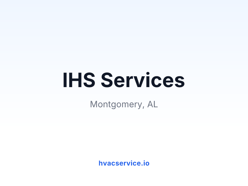 IHS Services