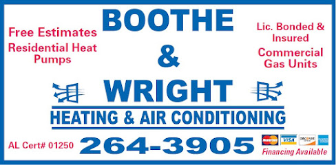 Boothe and Wright Heating and A/C