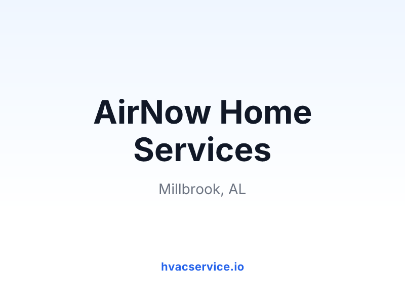 AirNow Home Services