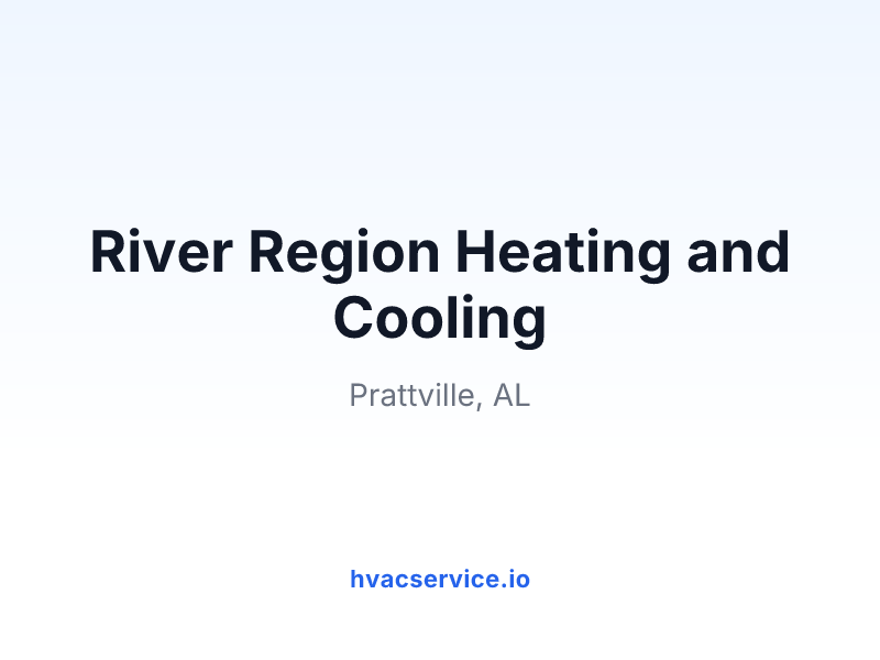River Region Heating and Cooling