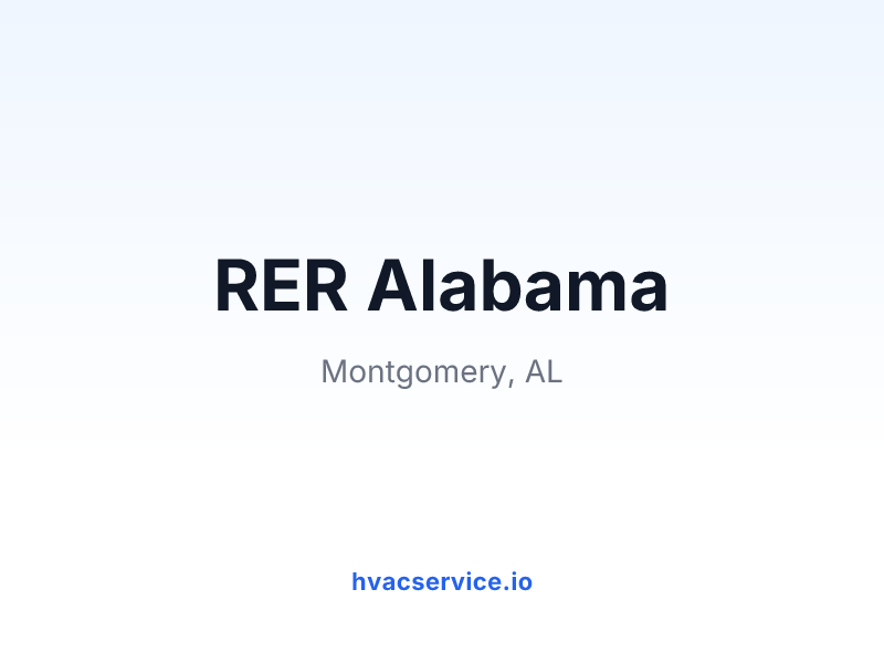 RER Alabama