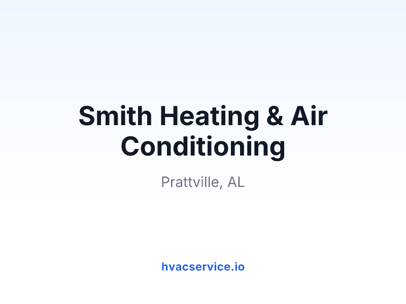 Smith Heating & Air Conditioning