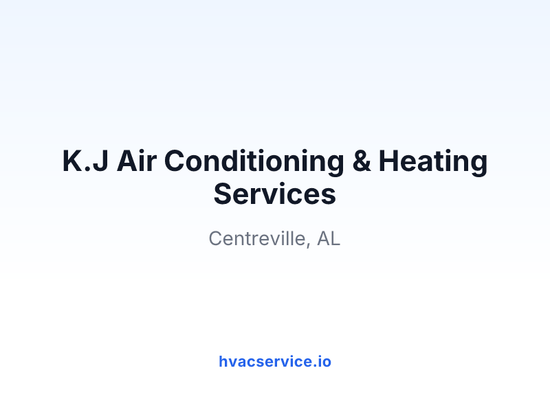 K.J Air Conditioning & Heating Services