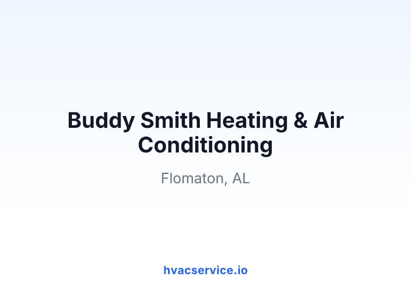 Buddy Smith Heating & Air Conditioning