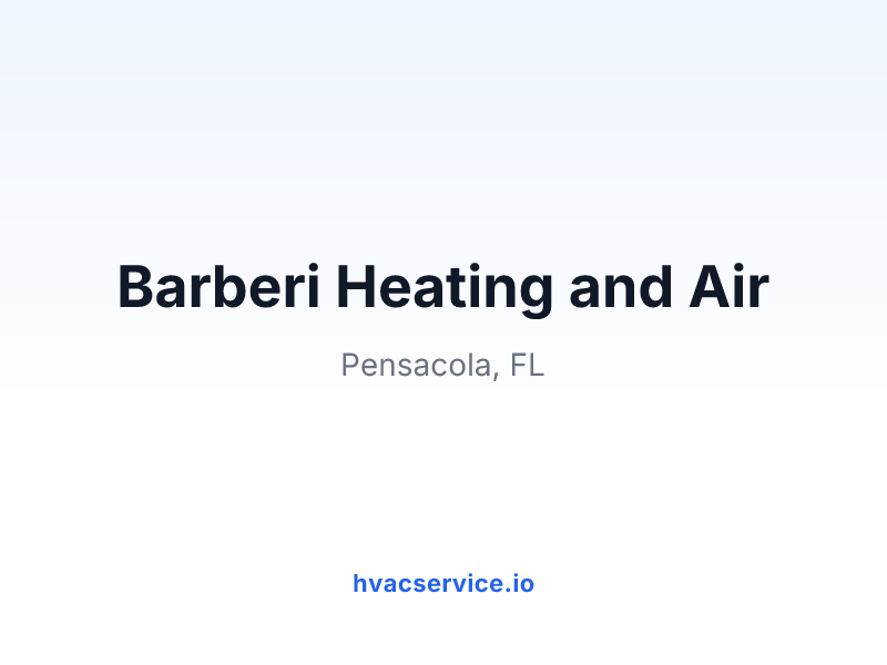 Barberi Heating and Air