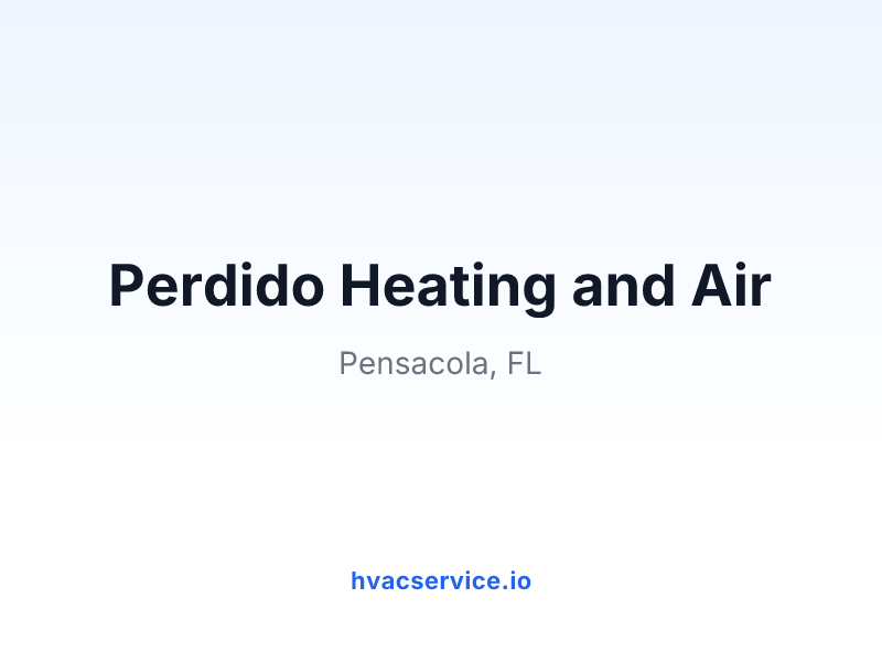 Perdido Heating and Air