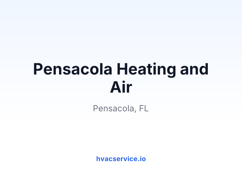 Pensacola Heating and Air
