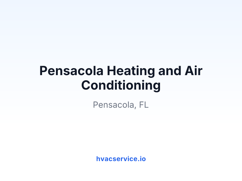 Pensacola Heating and Air Conditioning