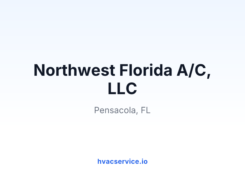 Northwest Florida A/C, LLC