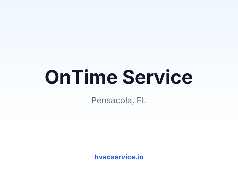 OnTime Service