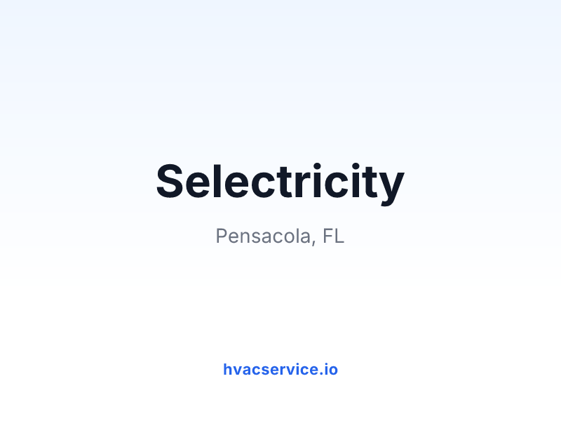 Selectricity