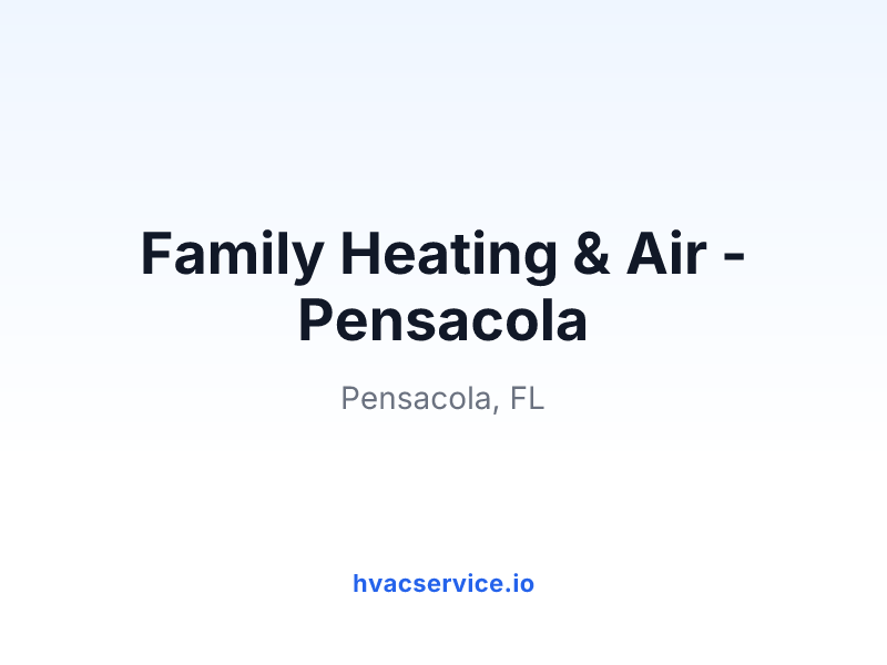 Family Heating & Air