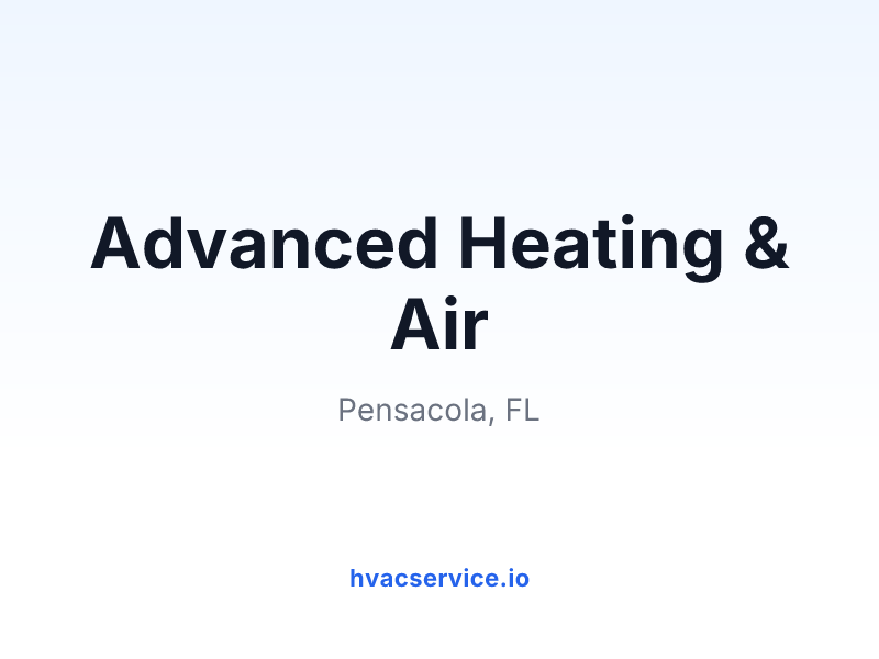 Advanced Heating & Air