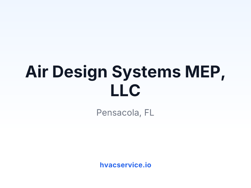 Air Design Systems MEP, LLC