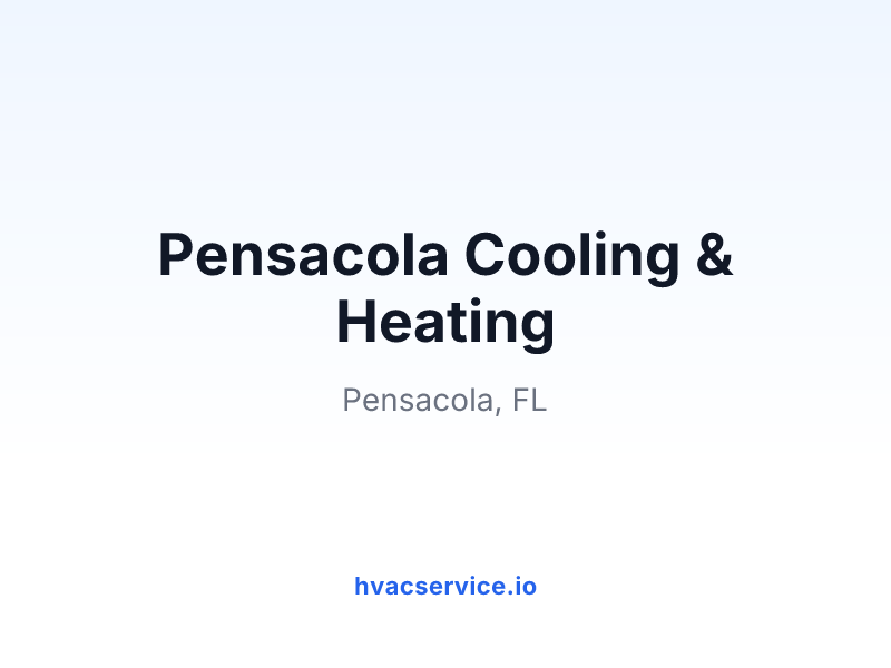 Pensacola Cooling & Heating