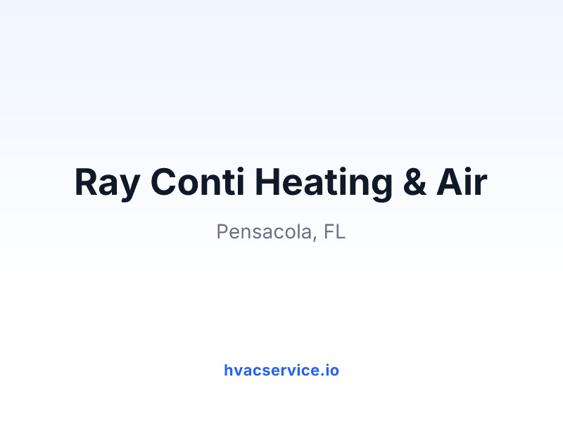 Ray Conti Heating & Air