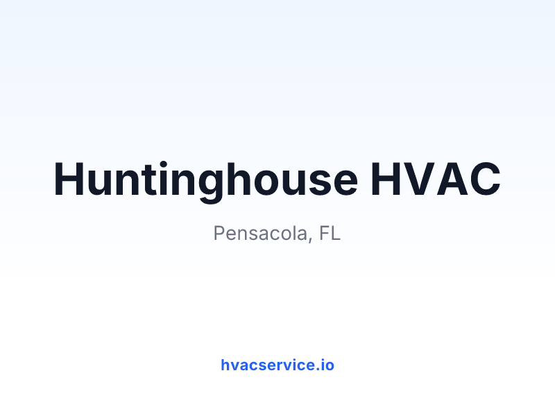 Huntinghouse HVAC