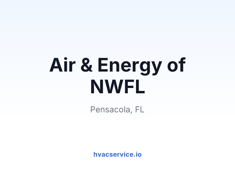 Air & Energy of NWFL