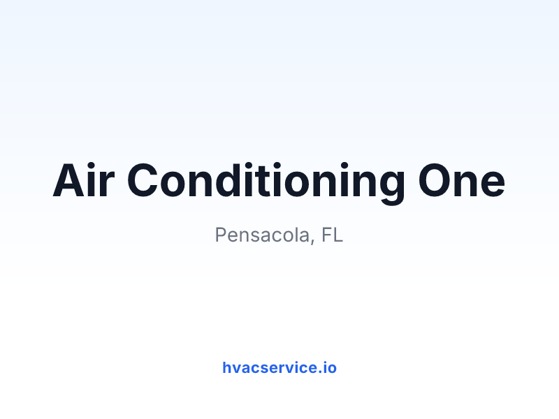 Air Conditioning One