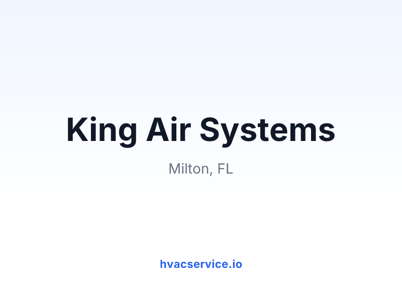 King Air Systems