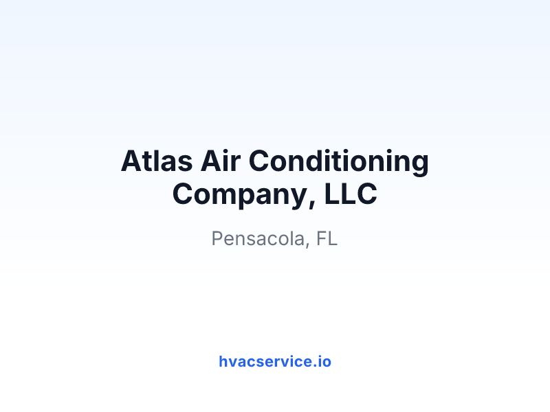 Atlas Air Conditioning Company, LLC