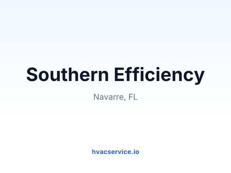 Southern Efficiency